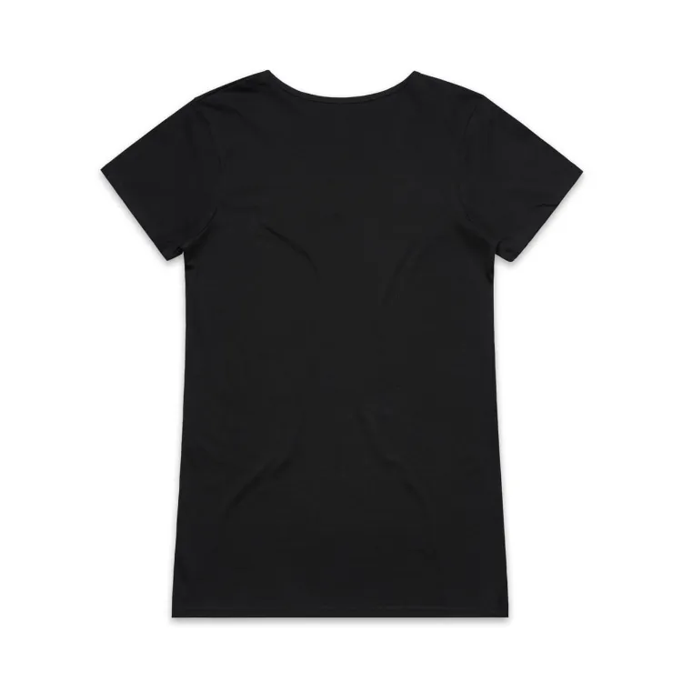 Picture of Wo's Bevel V Neck Tee