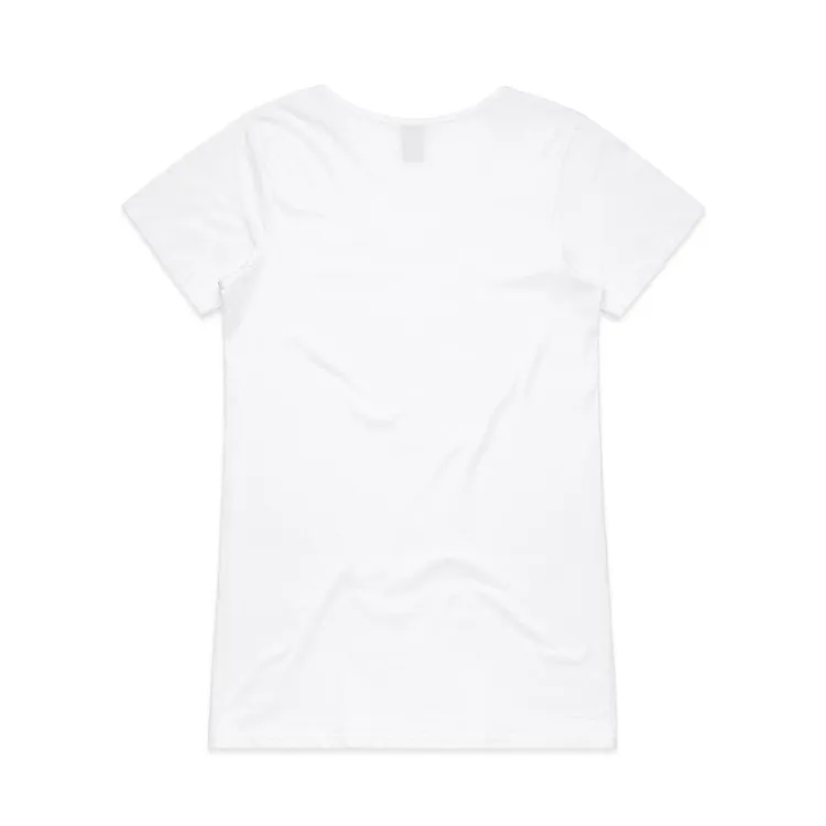 Picture of Wo's Bevel V Neck Tee