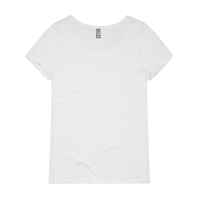 Picture of Wo's Shallow Scoop Tee