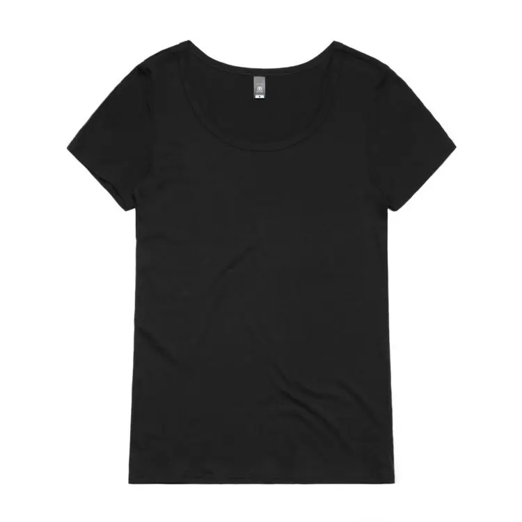 Picture of Wo's Shallow Scoop Tee