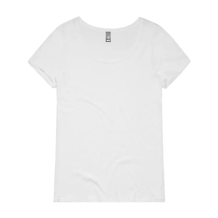 Picture of Wo's Shallow Scoop Tee