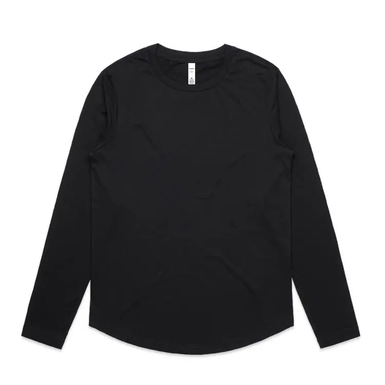 Picture of Wo's Maple Curve L/S Tee