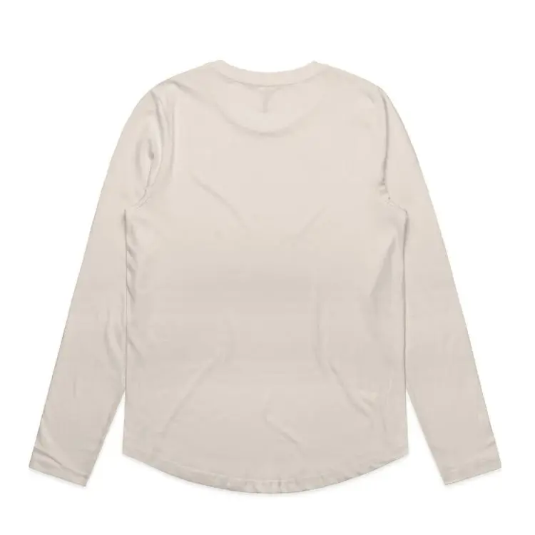 Picture of Wo's Maple Curve L/S Tee