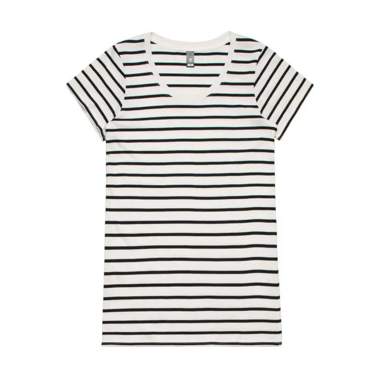 Picture of Wo's Loop Stripe Tee