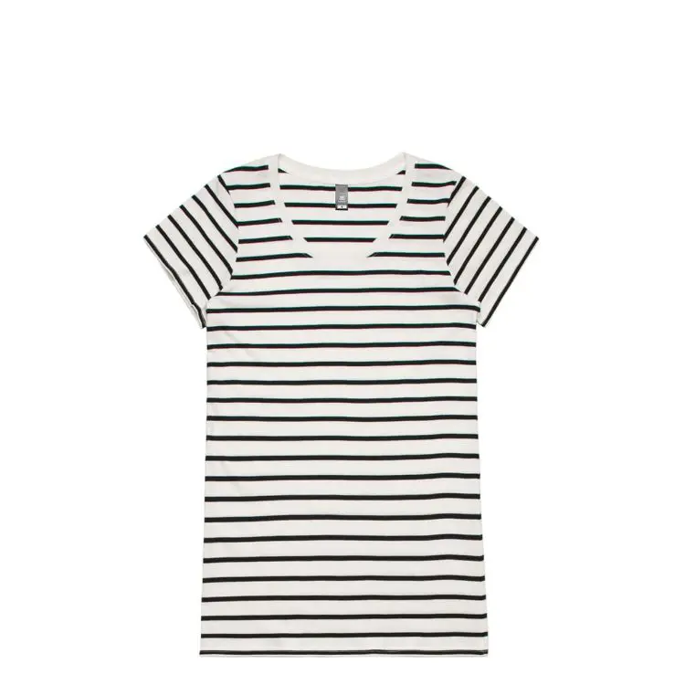 Picture of Wo's Loop Stripe Tee