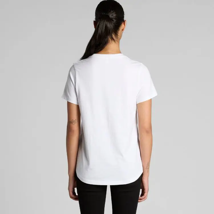 Picture of Wo's Maple Curve Tee