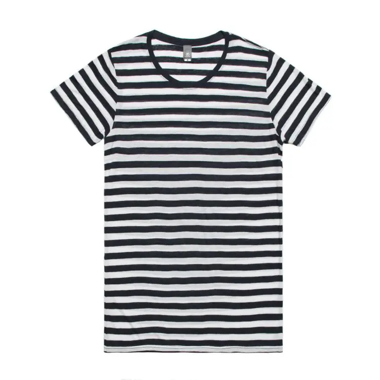 Picture of Wo's Basic Stripe Tee