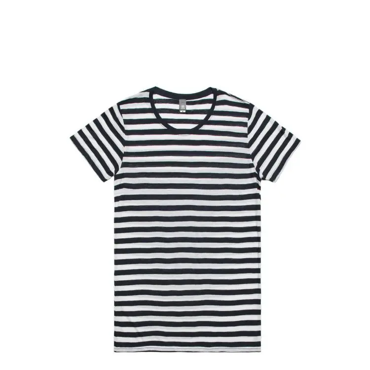 Picture of Wo's Basic Stripe Tee