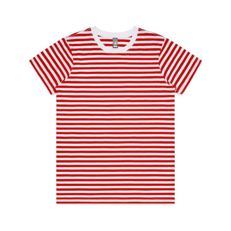 Picture of Wo's Maple Stripe Tee