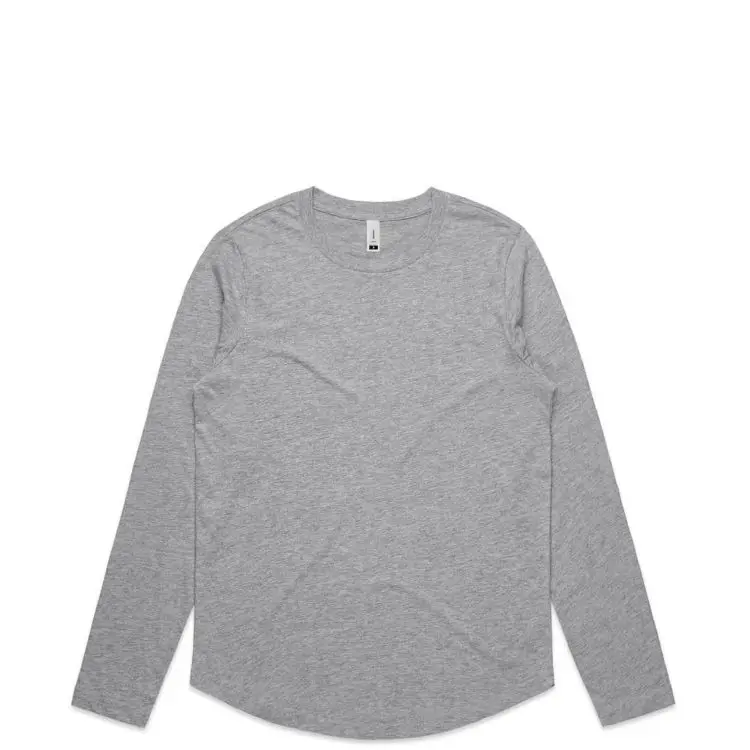 Picture of Wo's Curve L/S Tee