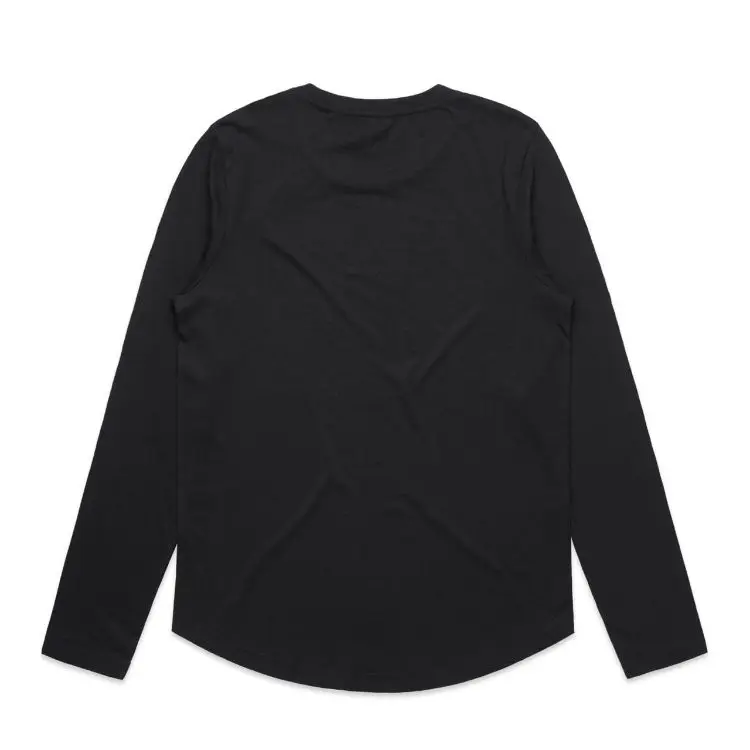 Picture of Wo's Curve L/S Tee
