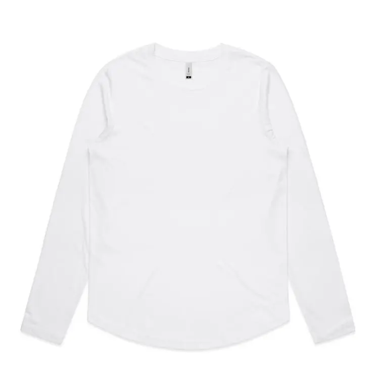 Picture of Wo's Curve L/S Tee