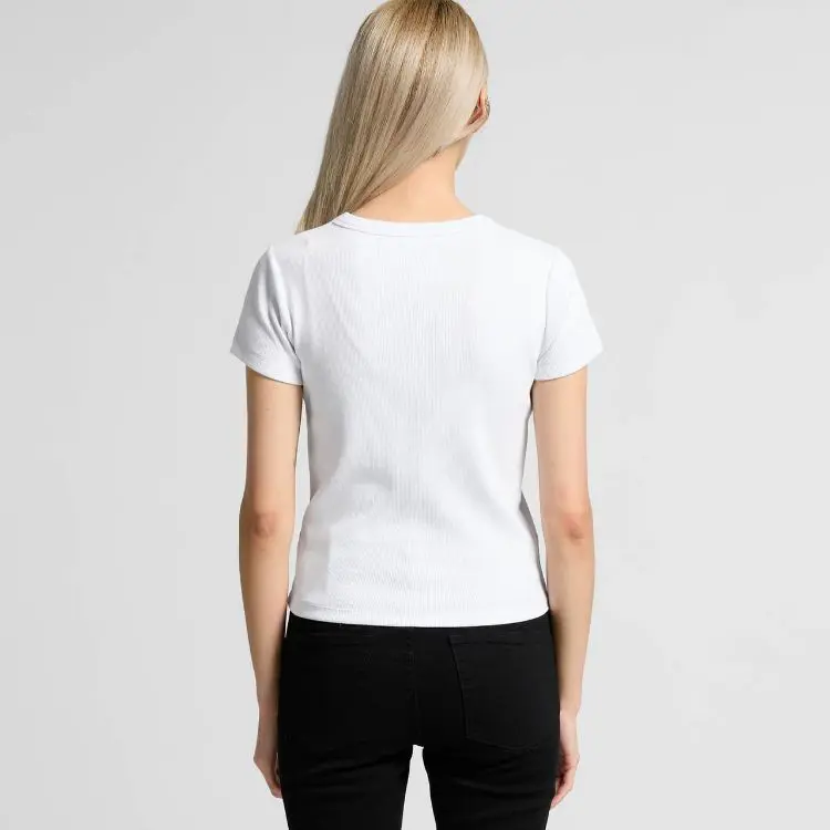 Picture of Wo's Organic Rib Tee