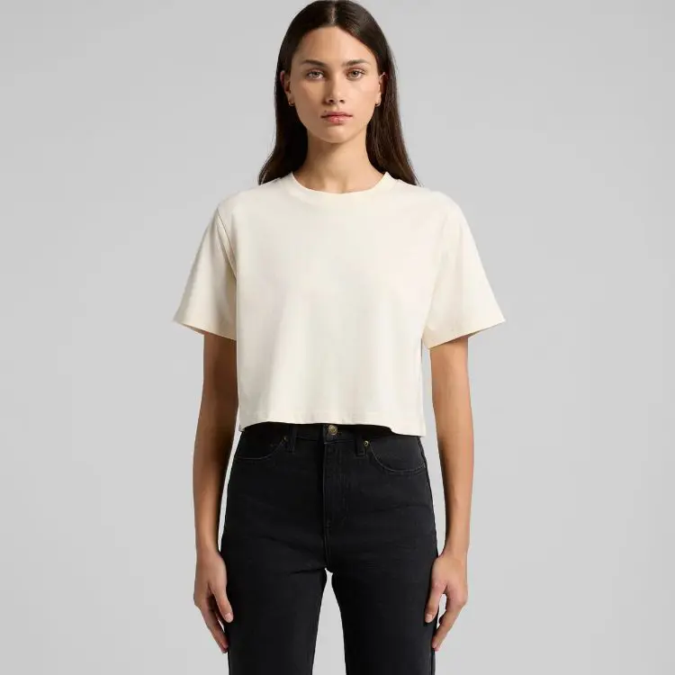 Picture of Wo's Classic Crop Tee