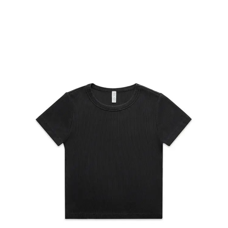 Picture of Wo's Faded Organic Rib Tee