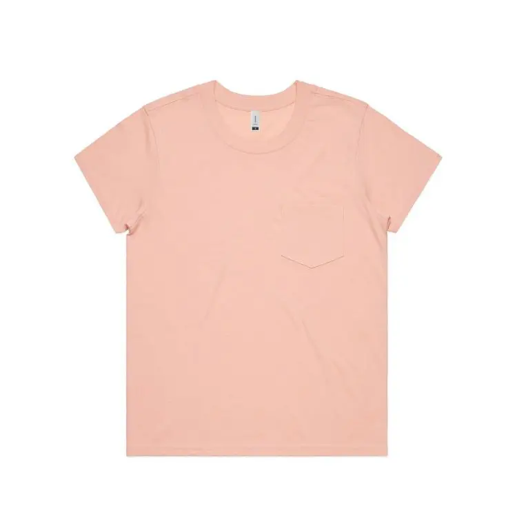 Picture of Wo's Square Pocket Tee