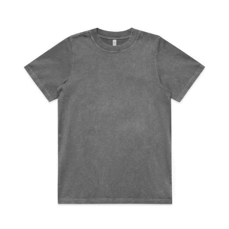 Picture of Wo's Stone Wash Heavy Tee