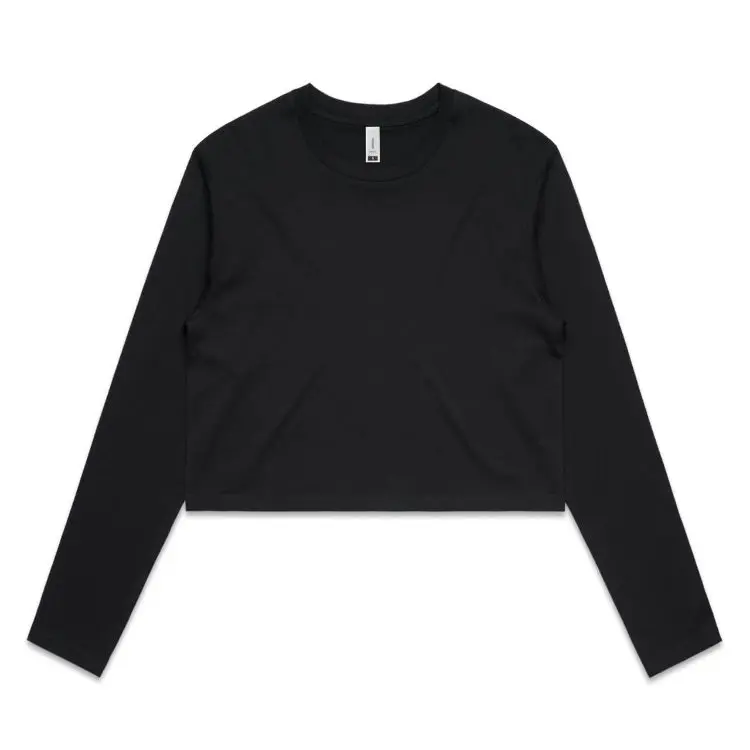 Picture of Wo's Crop L/S Tee