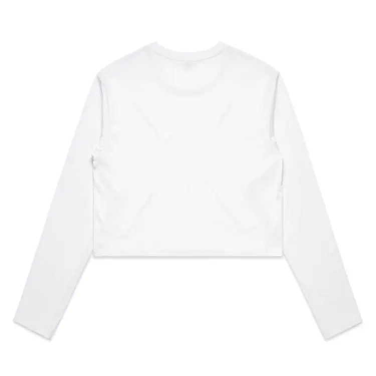 Picture of Wo's Crop L/S Tee