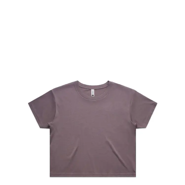 Picture of Wo's Faded Crop Tee