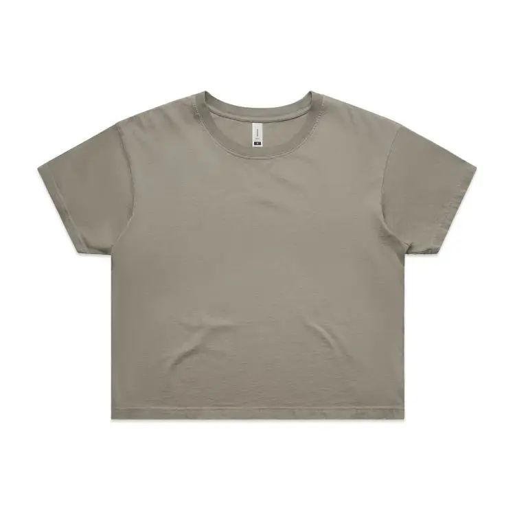 Picture of Wo's Faded Crop Tee