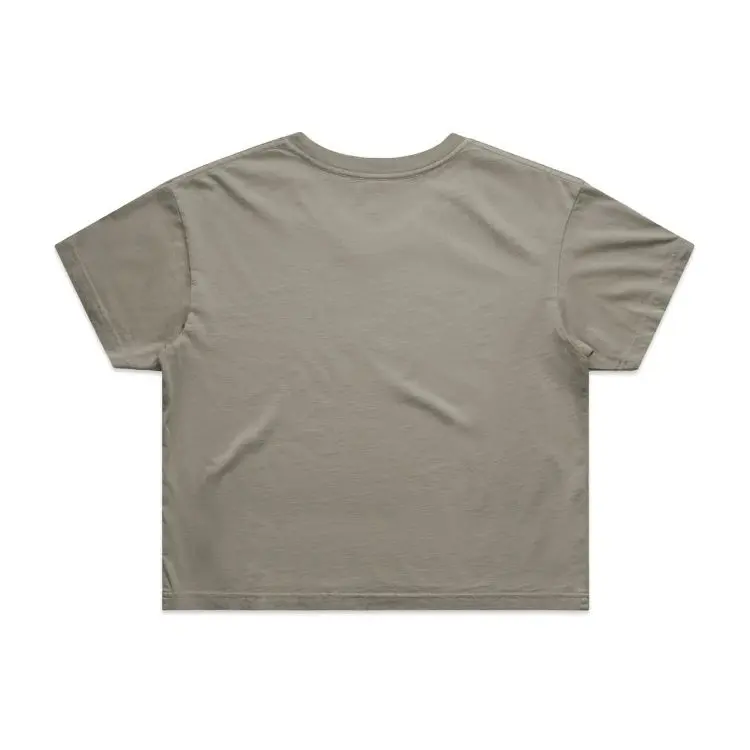 Picture of Wo's Faded Crop Tee