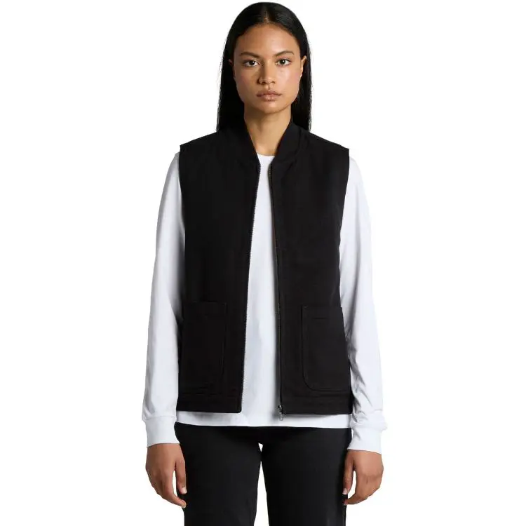 Picture of Wo's Canvas Heavy Vest