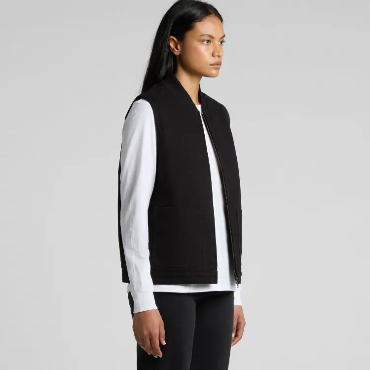 Picture of Wo's Canvas Heavy Vest