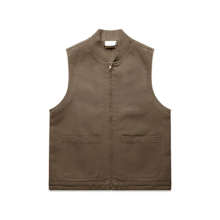 Picture of Wo's Canvas Heavy Vest
