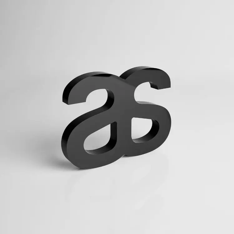 Picture of AS Logo Plaque | 6912