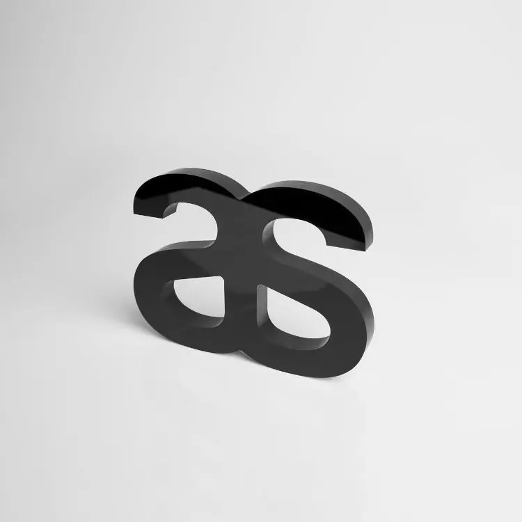 Picture of AS Logo Plaque | 6912