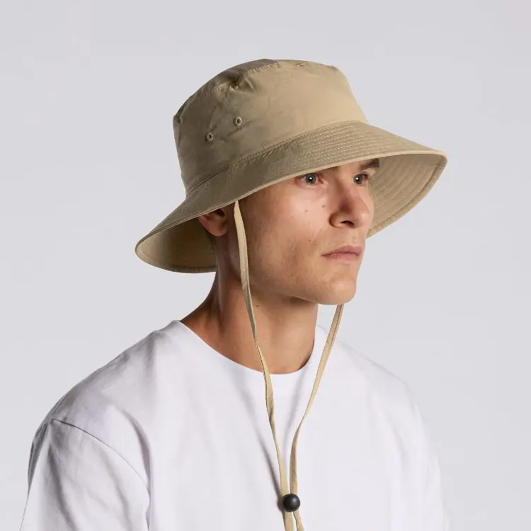 Picture of Nylon Wide Brim Bucket Hat