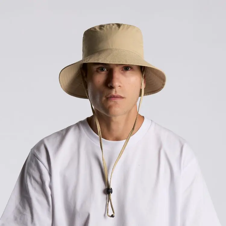 Picture of Nylon Wide Brim Bucket Hat