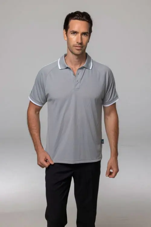 Picture of DOUBLE BAY MENS POLOS