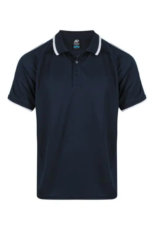 Picture of DOUBLE BAY MENS POLOS