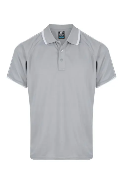 Picture of DOUBLE BAY MENS POLOS
