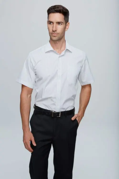 Picture of BAYVIEW MENS SHIRT SHORT SLEEVE RUNOUT