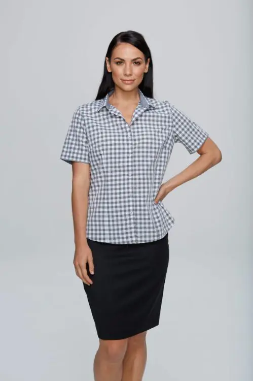 Picture of DEVONPORT LADY SHIRT SHORT SLEEVE RUNOUT