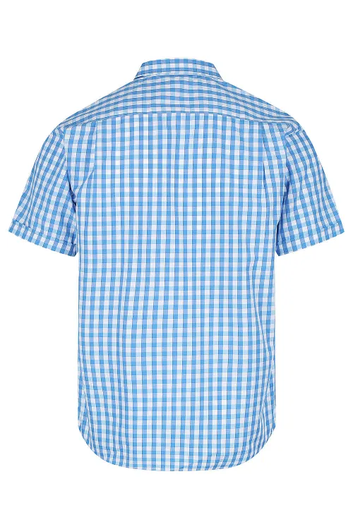 Picture of DEVONPORT MENS SHIRT SHORT SLEEVE RUNOUT