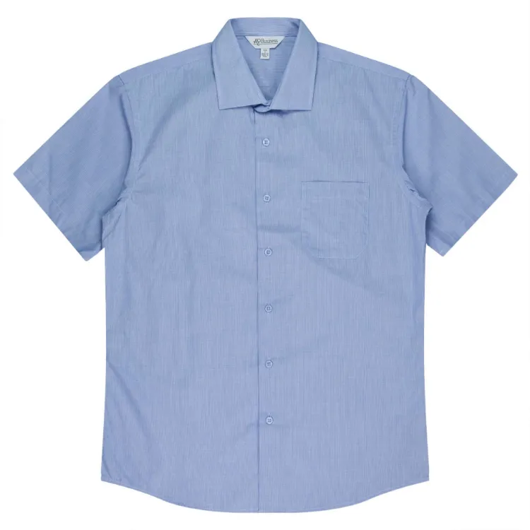 Picture of GRANGE MENS SHIRT SHORT SLEEVE RUNOUT