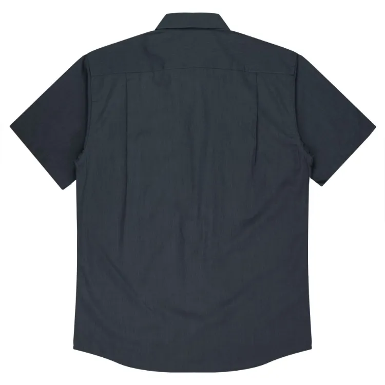 Picture of GRANGE MENS SHIRT SHORT SLEEVE RUNOUT