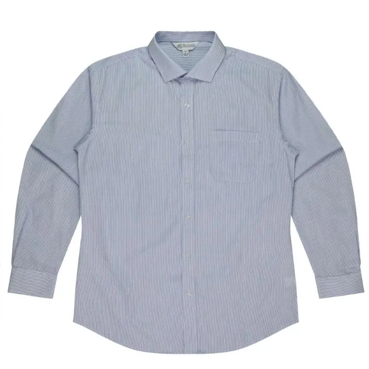 Picture of HENLEY MENS SHIRT LONG SLEEVE RUNOUT