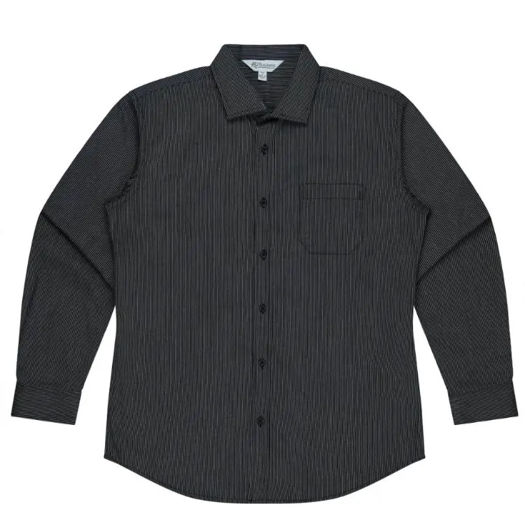 Picture of HENLEY MENS SHIRT LONG SLEEVE RUNOUT