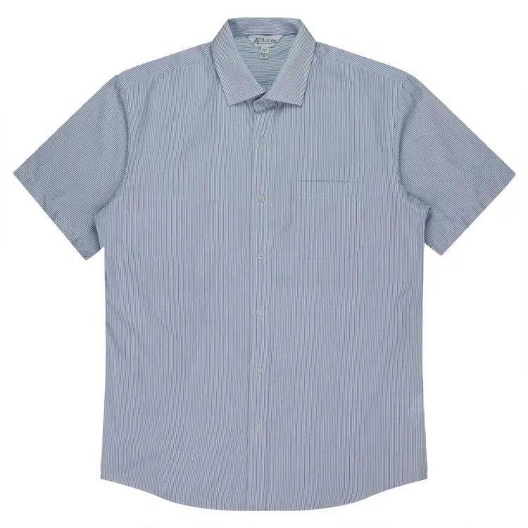 Picture of HENLEY MENS SHIRT SHORT SLEEVE RUNOUT
