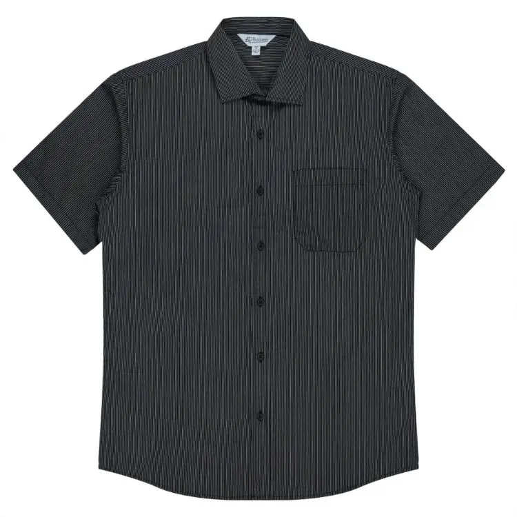 Picture of HENLEY MENS SHIRT SHORT SLEEVE RUNOUT