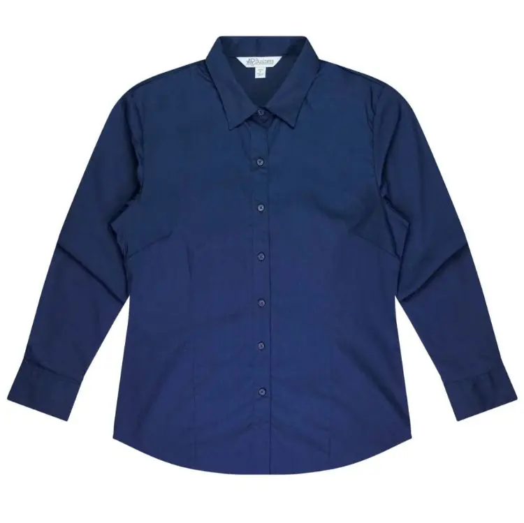 Picture of MOSMAN LADY SHIRT LONG SLEEVE