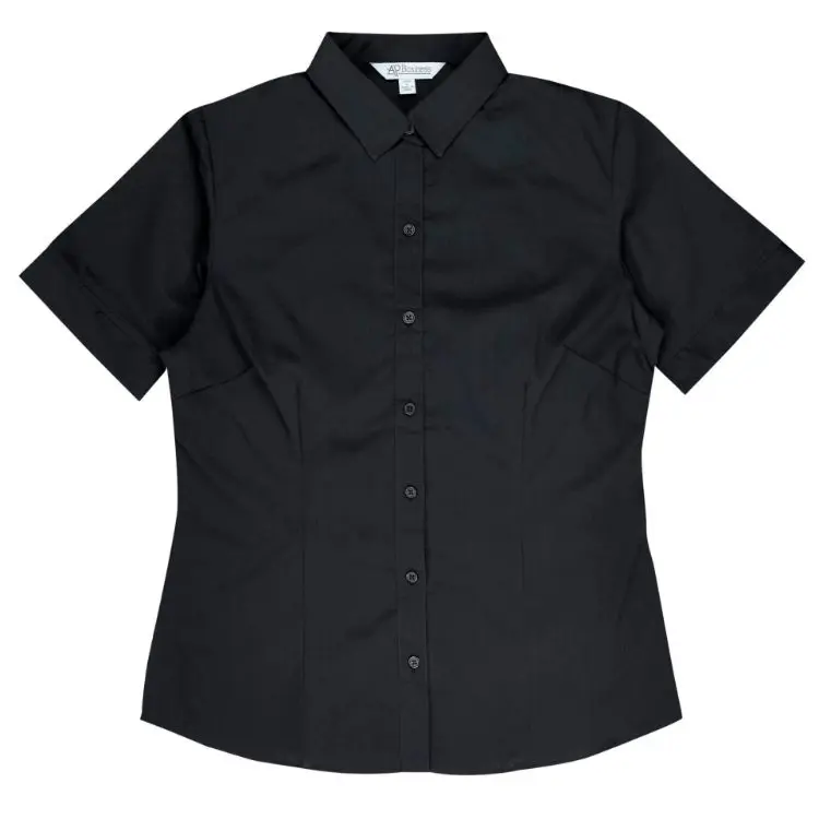 Picture of MOSMAN LADY SHIRT SHORT SLEEVE RUNOUT