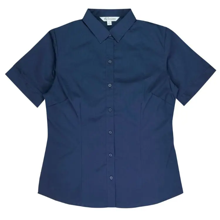 Picture of MOSMAN LADY SHIRT SHORT SLEEVE RUNOUT