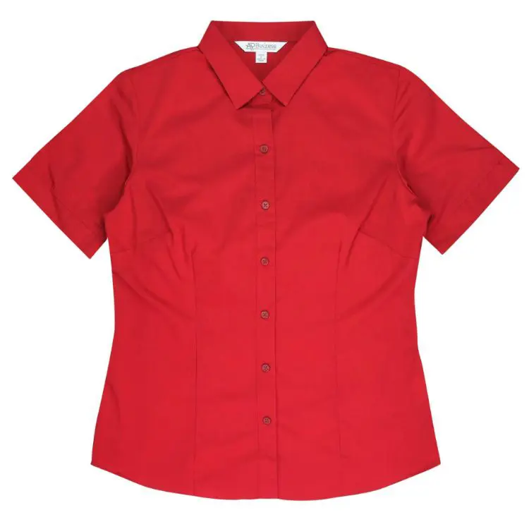 Picture of MOSMAN LADY SHIRT SHORT SLEEVE RUNOUT