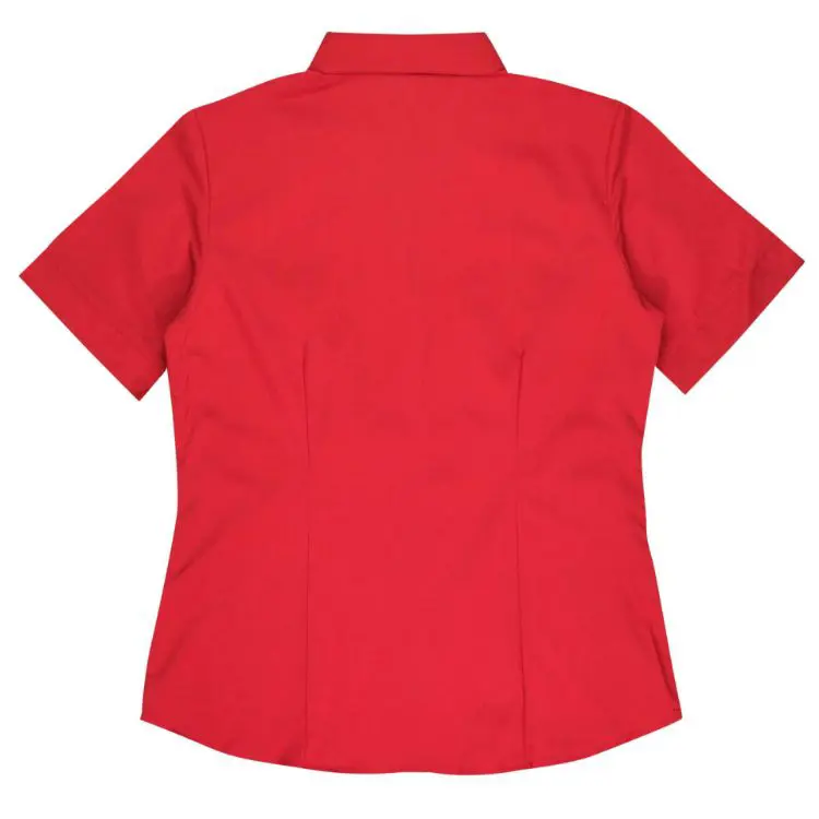 Picture of MOSMAN LADY SHIRT SHORT SLEEVE RUNOUT